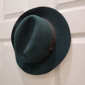EUC Aldo Green Floppy Hat